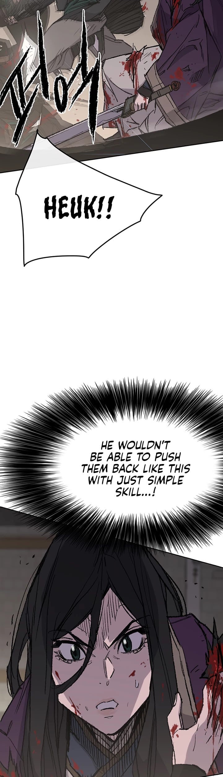 The Undefeatable Swordsman chapter 73 - page 21