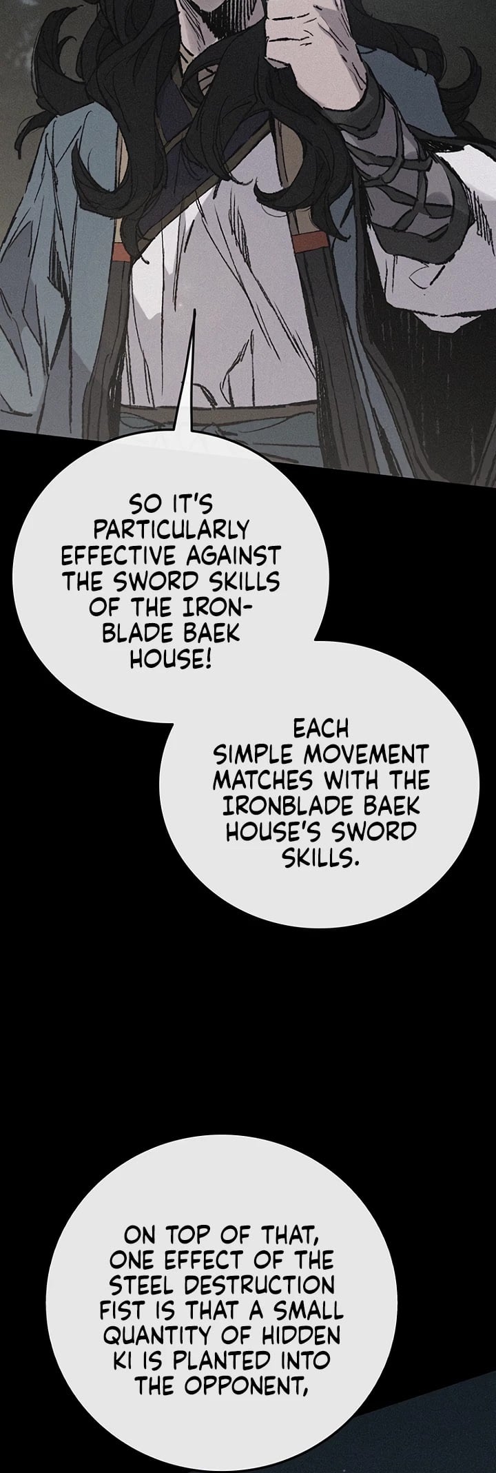 The Undefeatable Swordsman chapter 73 - page 23