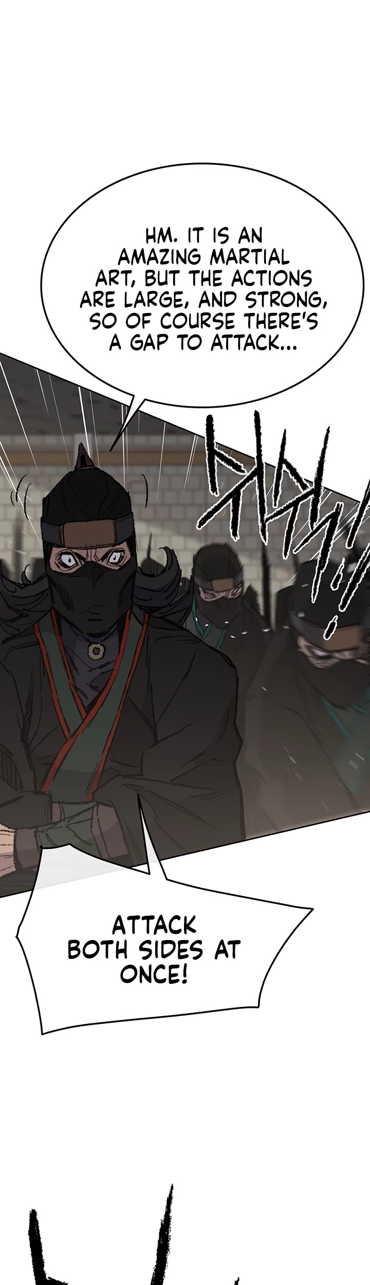 The Undefeatable Swordsman chapter 73 - page 27