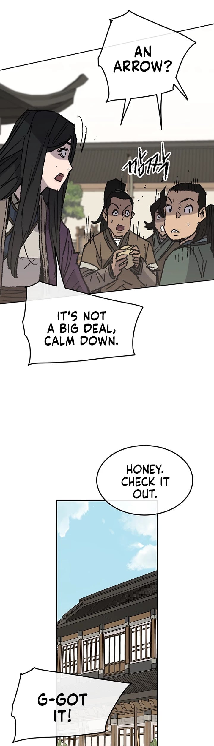The Undefeatable Swordsman chapter 72 - page 21