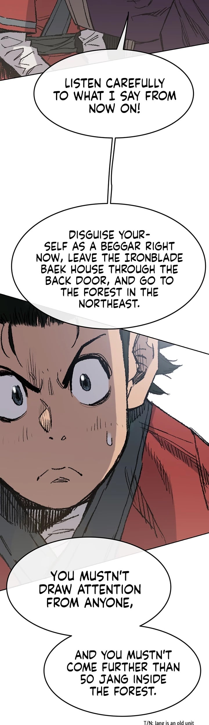 The Undefeatable Swordsman chapter 72 - page 29