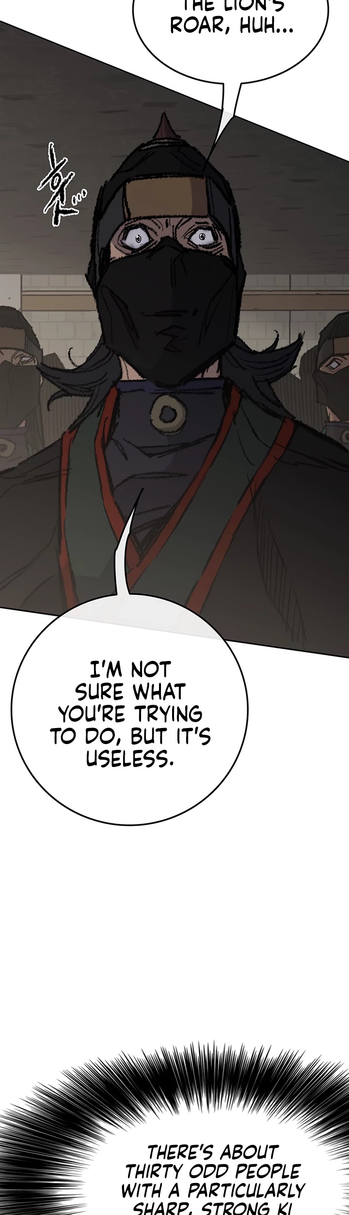 The Undefeatable Swordsman chapter 72 - page 47
