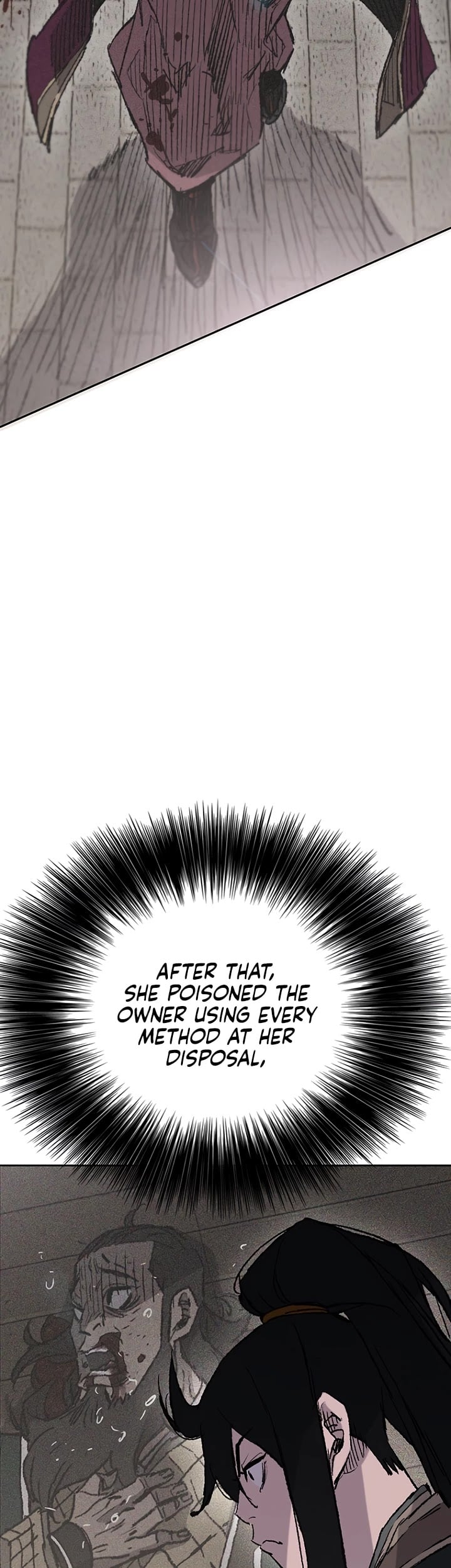 The Undefeatable Swordsman chapter 71 - page 21