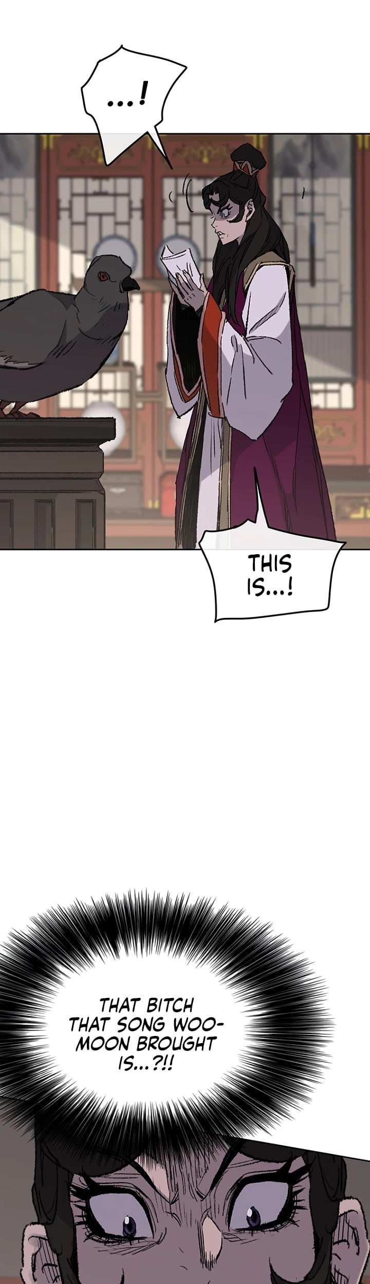 The Undefeatable Swordsman chapter 71 - page 27