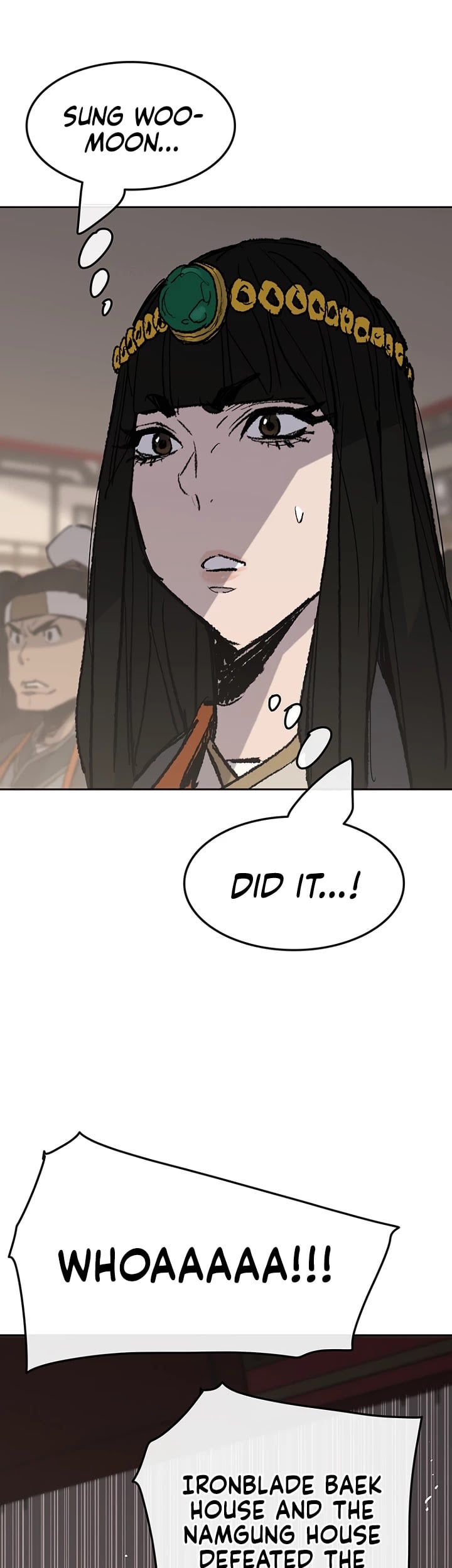 The Undefeatable Swordsman chapter 70 - page 42