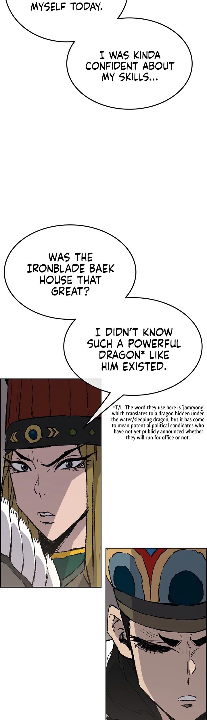The Undefeatable Swordsman chapter 70 - page 47