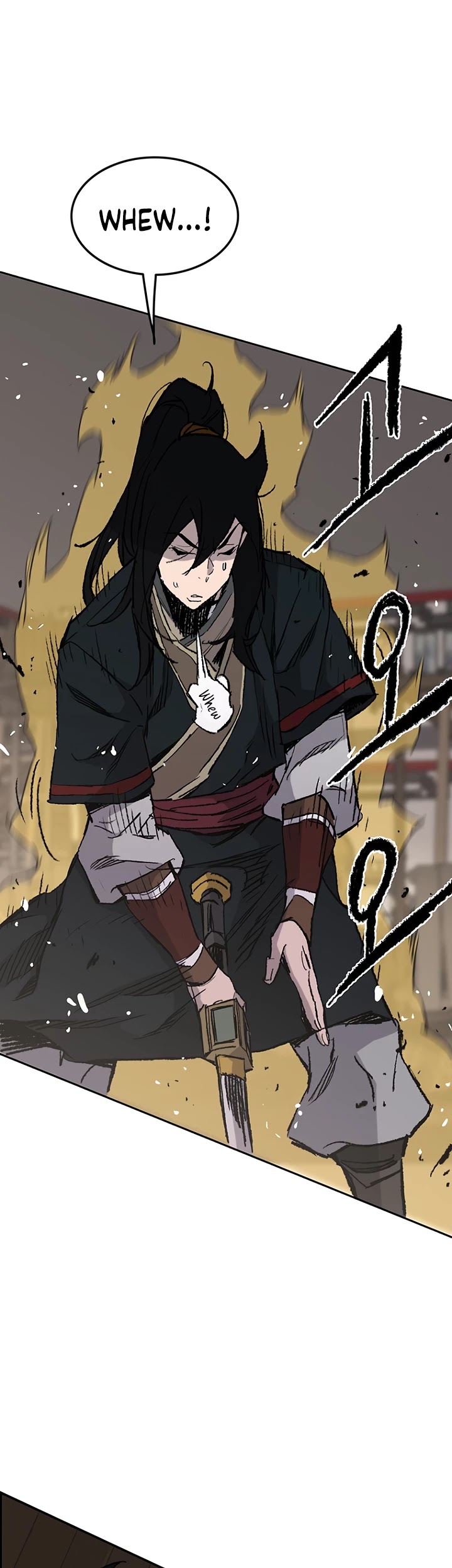 The Undefeatable Swordsman chapter 69 - page 31
