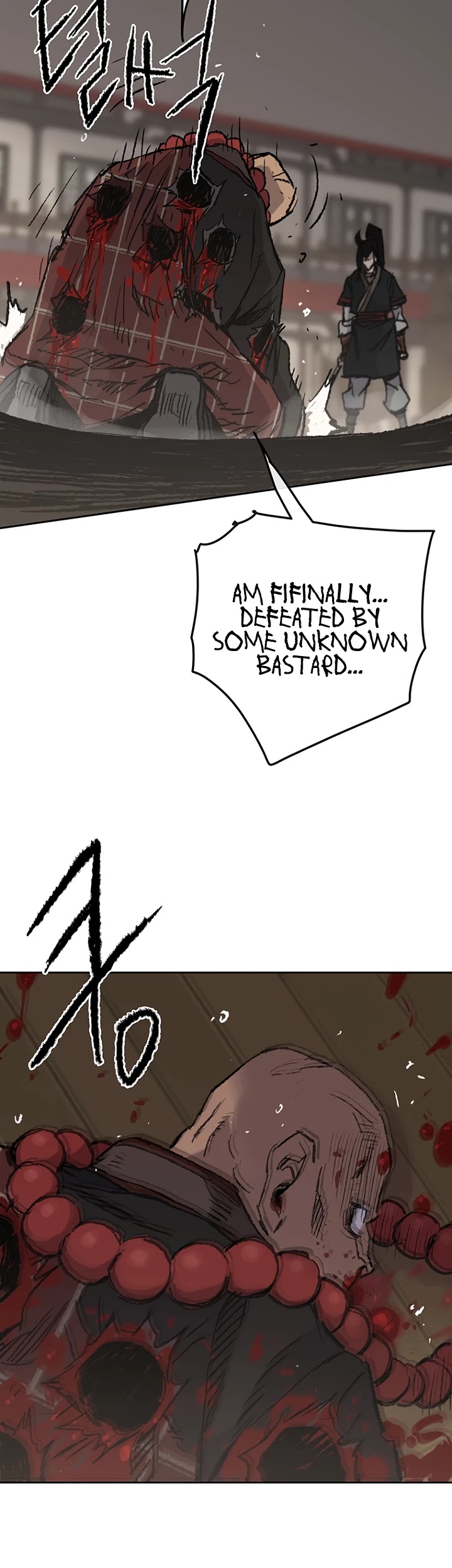 The Undefeatable Swordsman chapter 69 - page 33