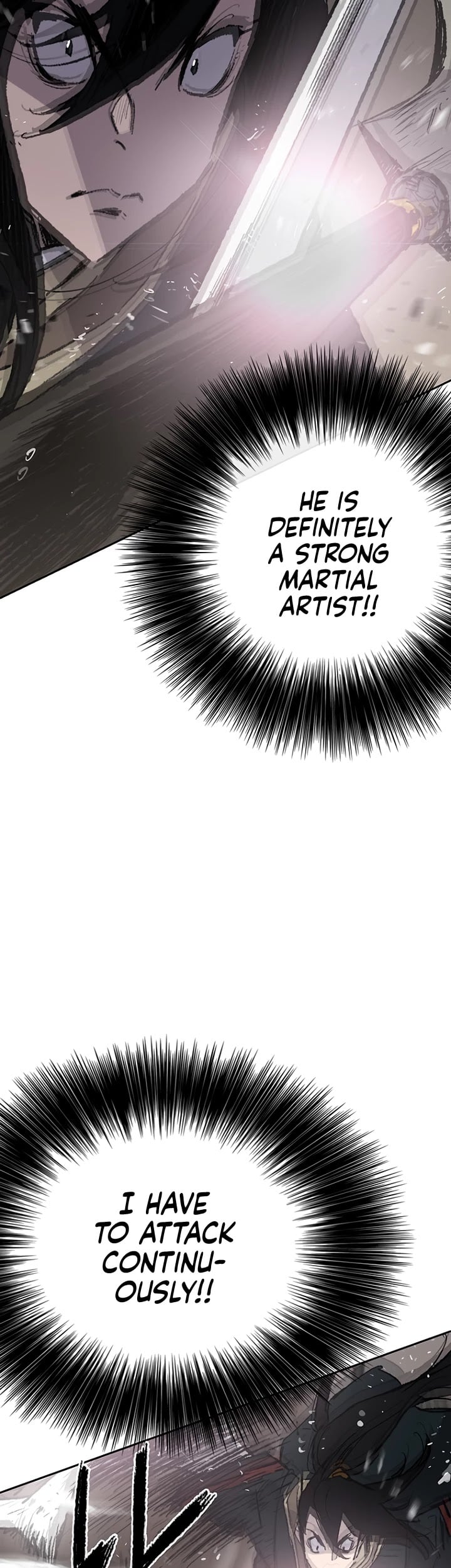 The Undefeatable Swordsman chapter 69 - page 9