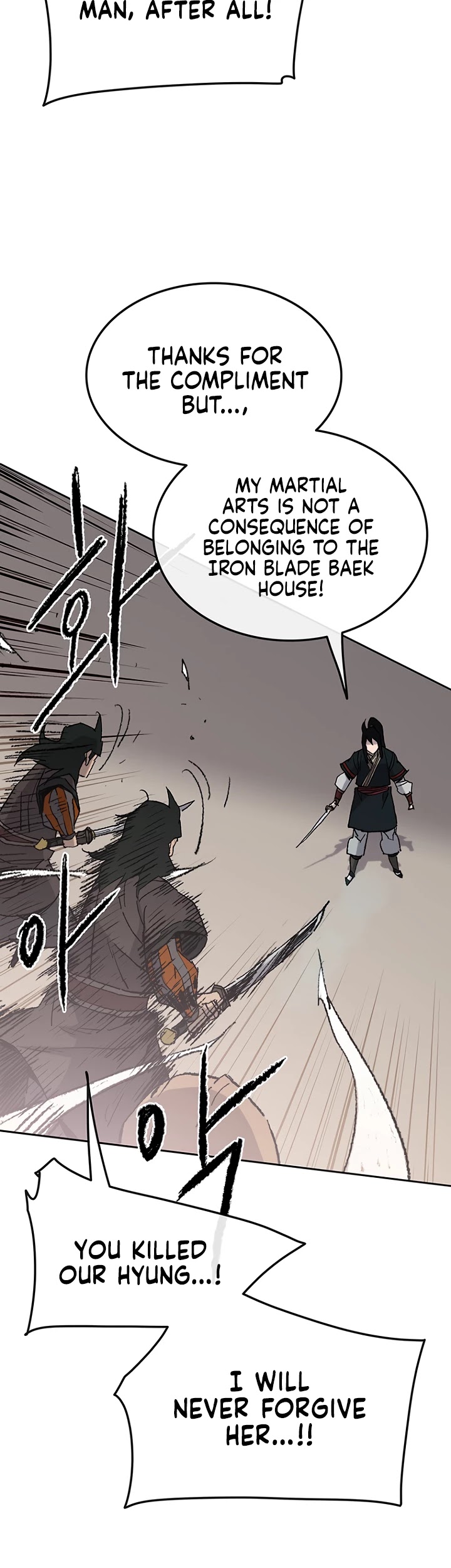 The Undefeatable Swordsman chapter 68 - page 47
