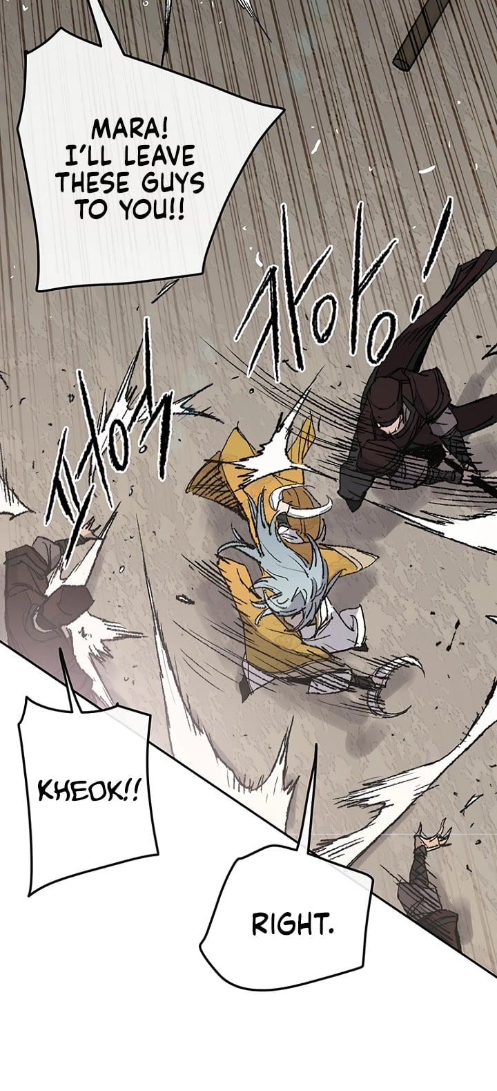 The Undefeatable Swordsman chapter 68 - page 5