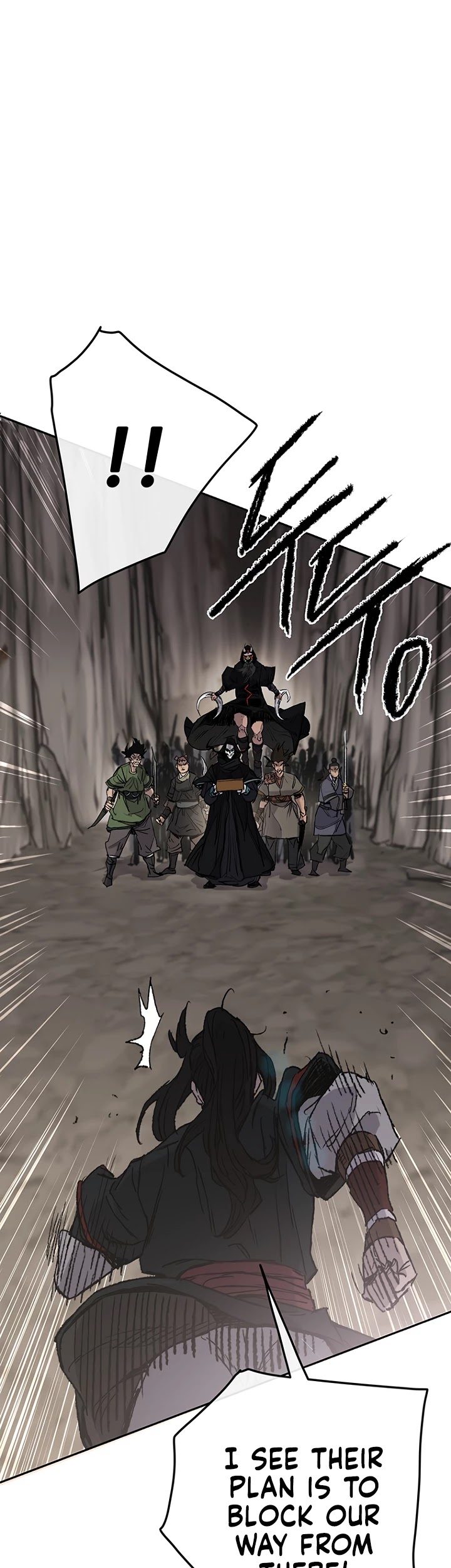 The Undefeatable Swordsman chapter 67 - page 14
