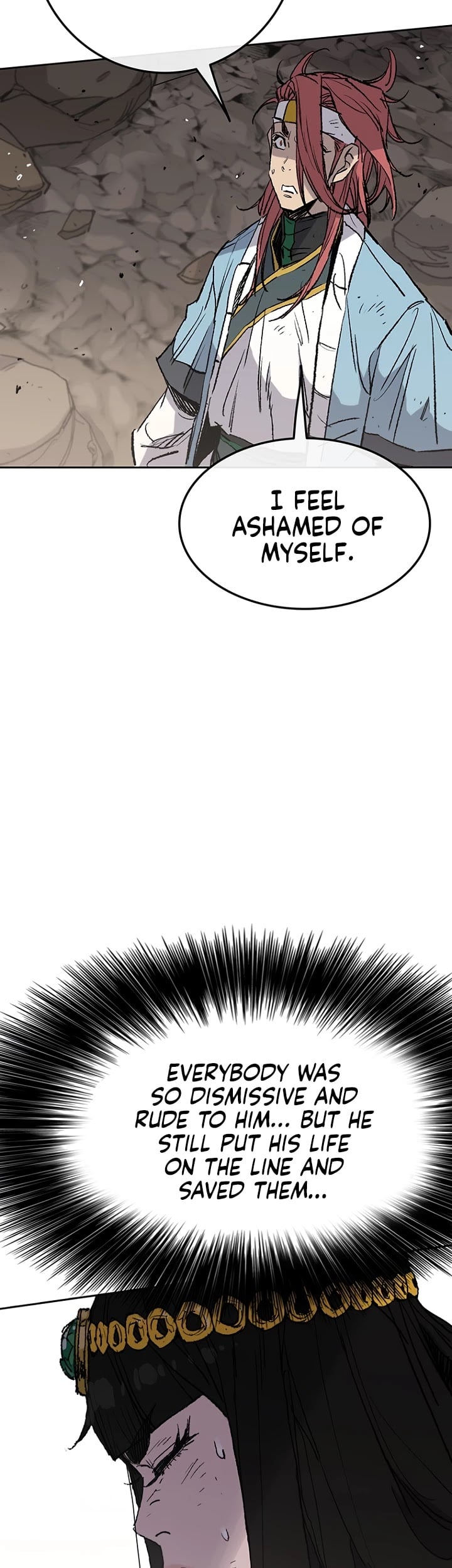 The Undefeatable Swordsman chapter 67 - page 3