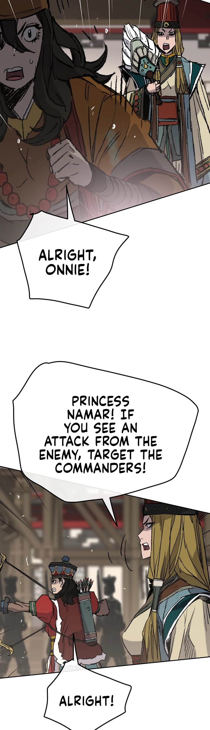 The Undefeatable Swordsman chapter 67 - page 39