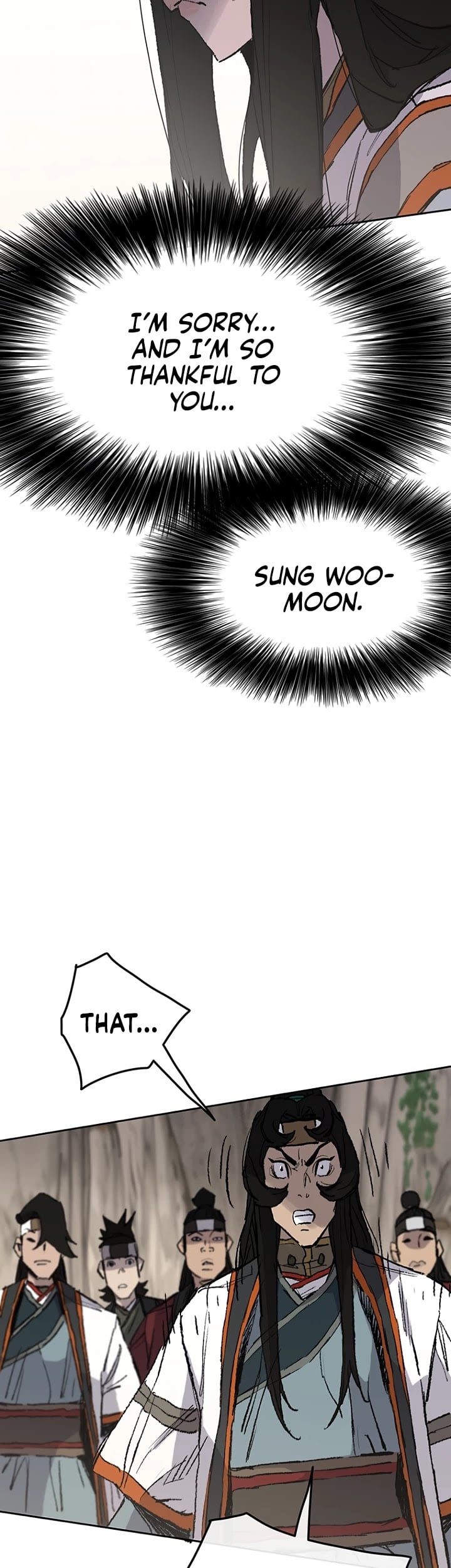 The Undefeatable Swordsman chapter 67 - page 4