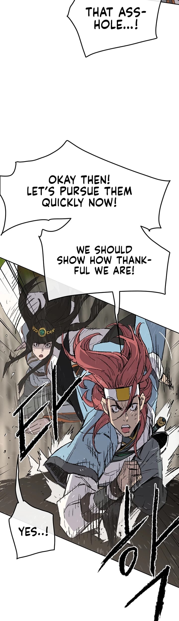 The Undefeatable Swordsman chapter 67 - page 5