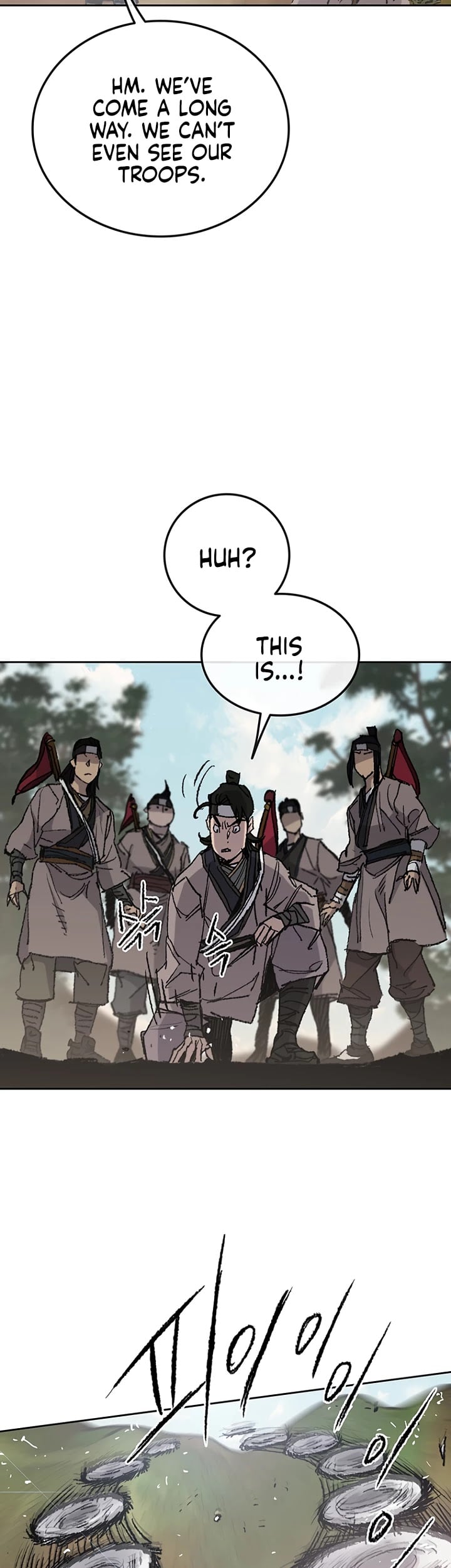 The Undefeatable Swordsman chapter 65 - page 36