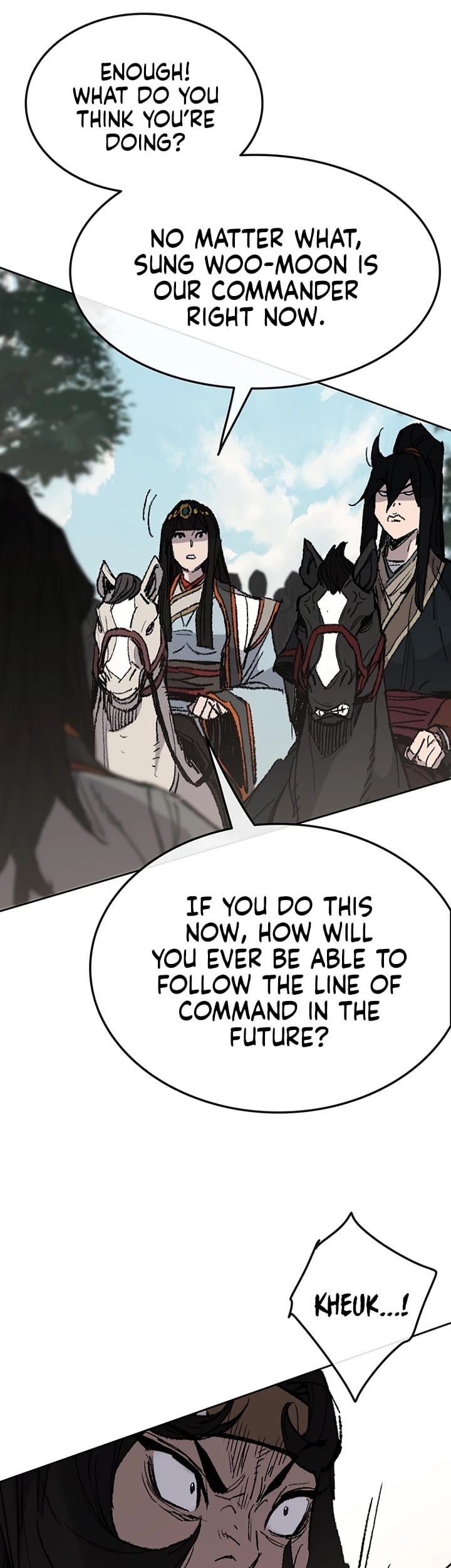 The Undefeatable Swordsman chapter 65 - page 4