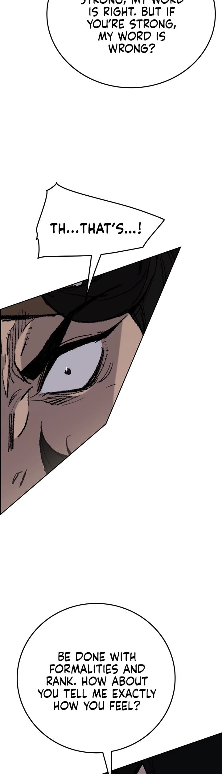 The Undefeatable Swordsman chapter 65 - page 6