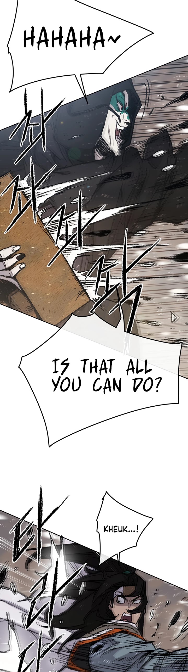 The Undefeatable Swordsman chapter 64 - page 21