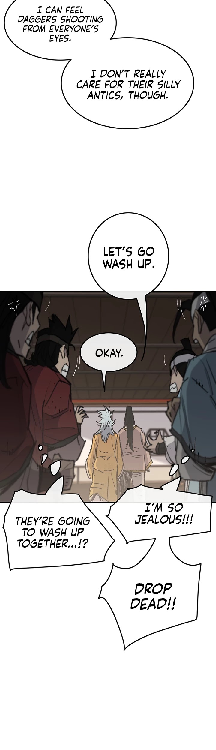 The Undefeatable Swordsman chapter 64 - page 3