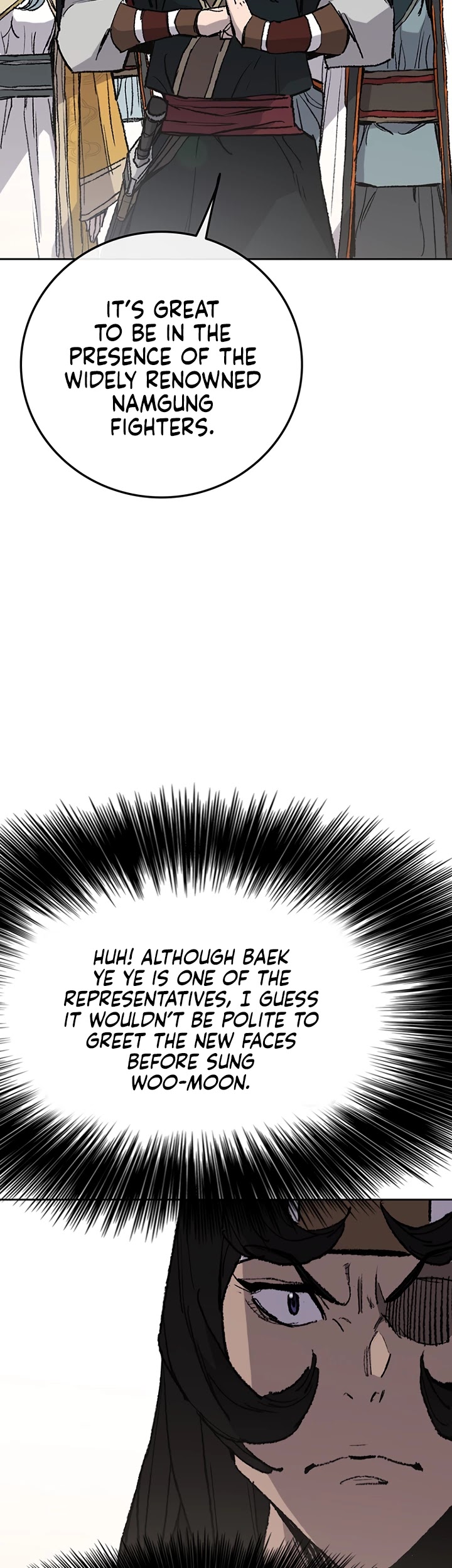 The Undefeatable Swordsman chapter 63 - page 15