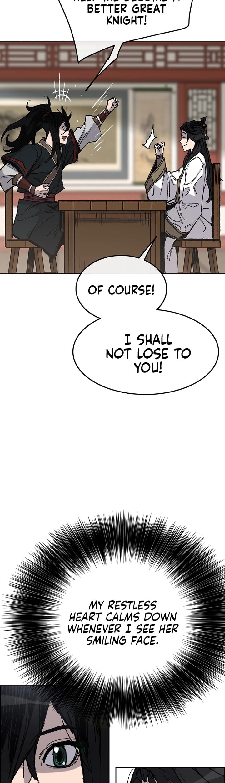 The Undefeatable Swordsman chapter 62 - page 16