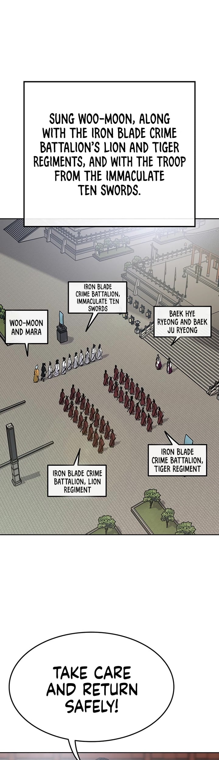 The Undefeatable Swordsman chapter 62 - page 18