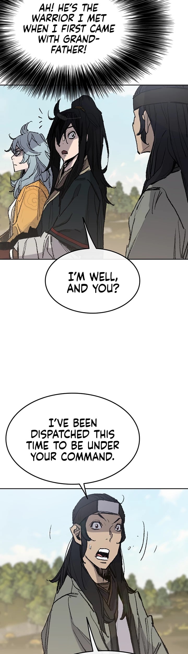 The Undefeatable Swordsman chapter 62 - page 24