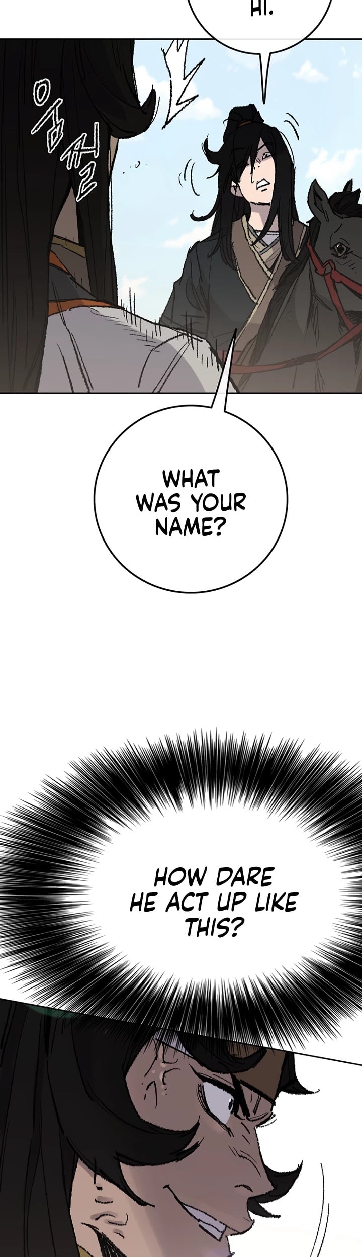 The Undefeatable Swordsman chapter 62 - page 34