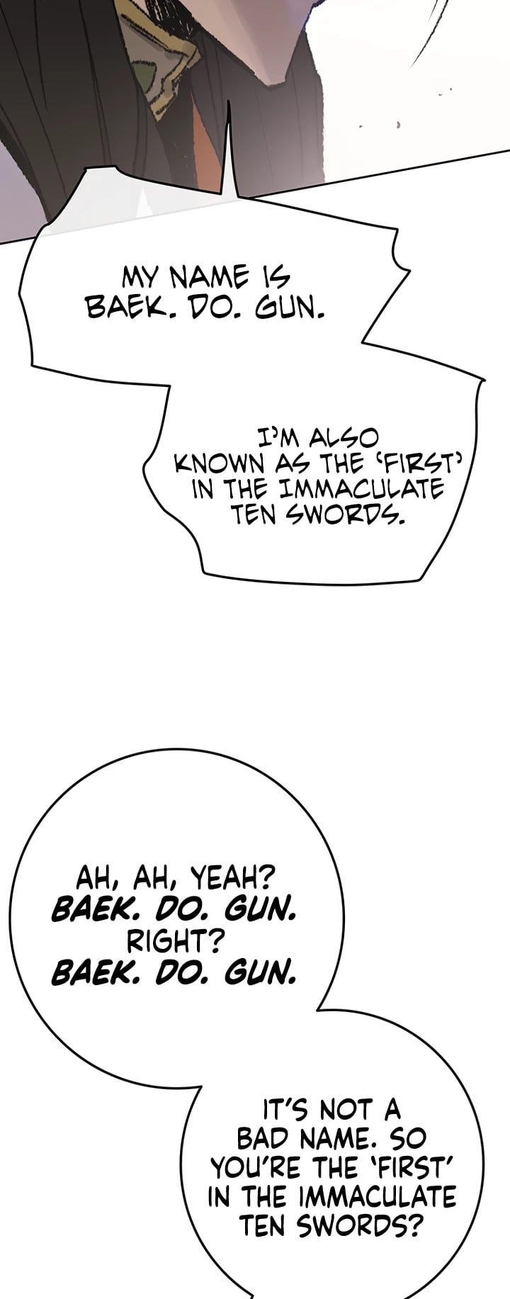 The Undefeatable Swordsman chapter 62 - page 35
