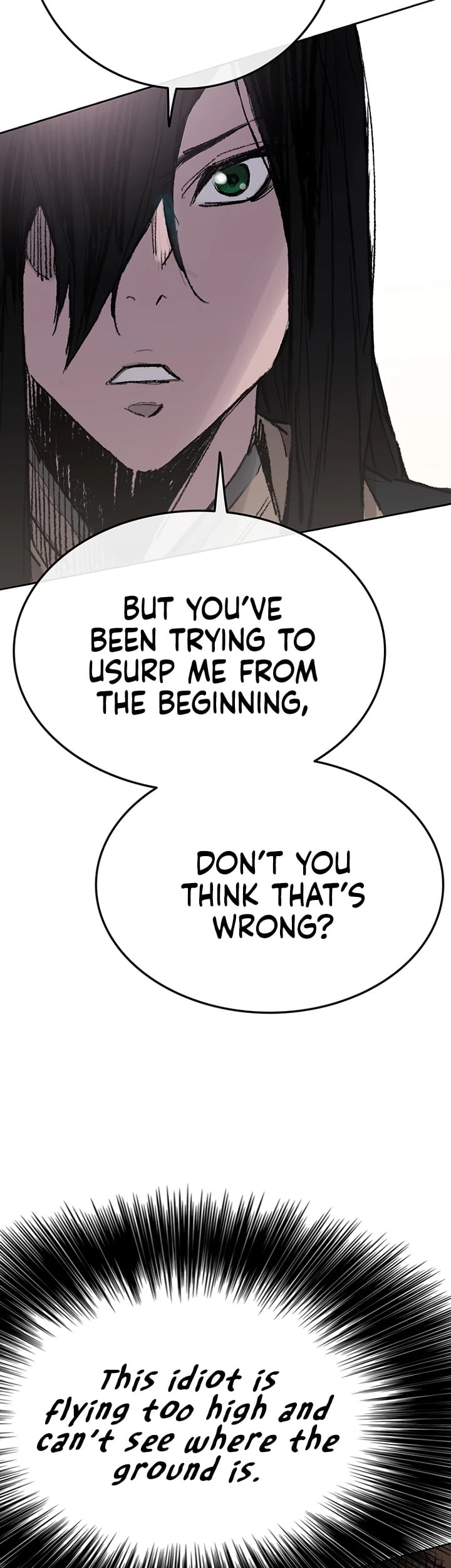The Undefeatable Swordsman chapter 62 - page 48