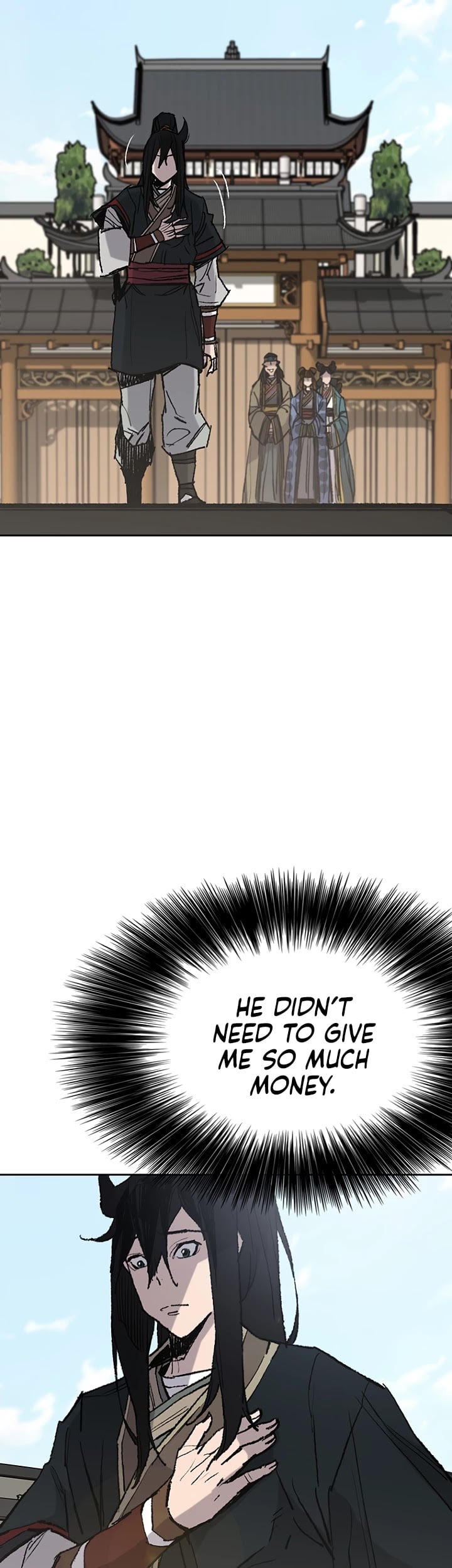 The Undefeatable Swordsman chapter 62 - page 5