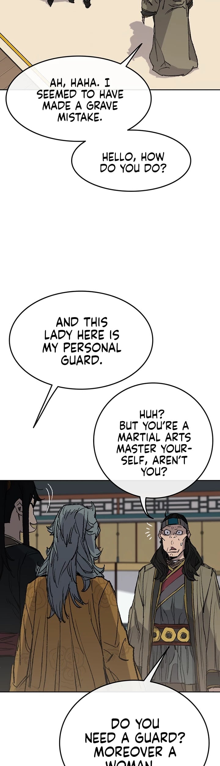 The Undefeatable Swordsman chapter 60 - page 4
