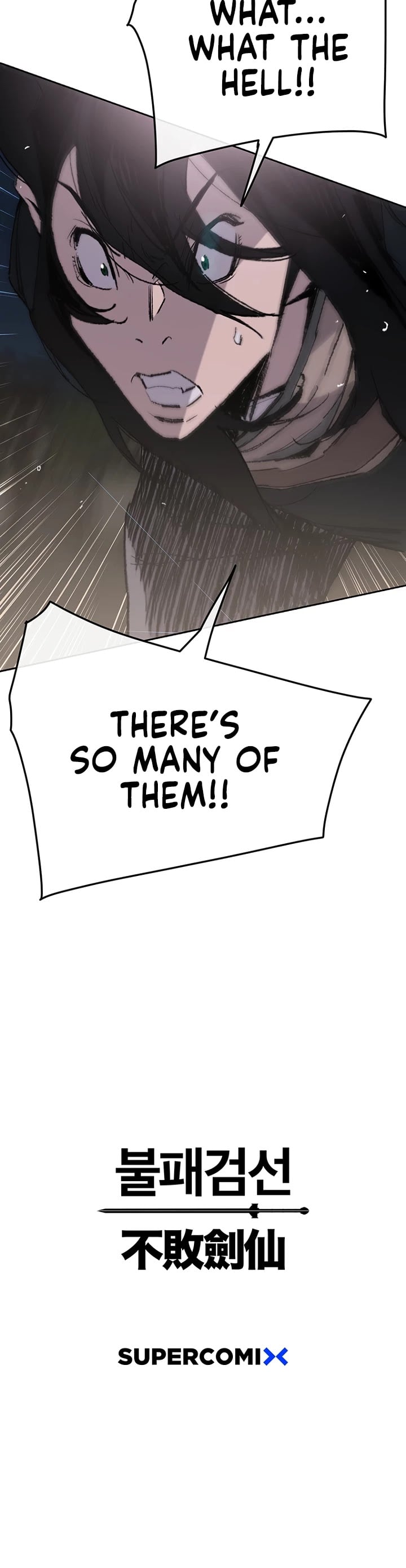 The Undefeatable Swordsman chapter 60 - page 43
