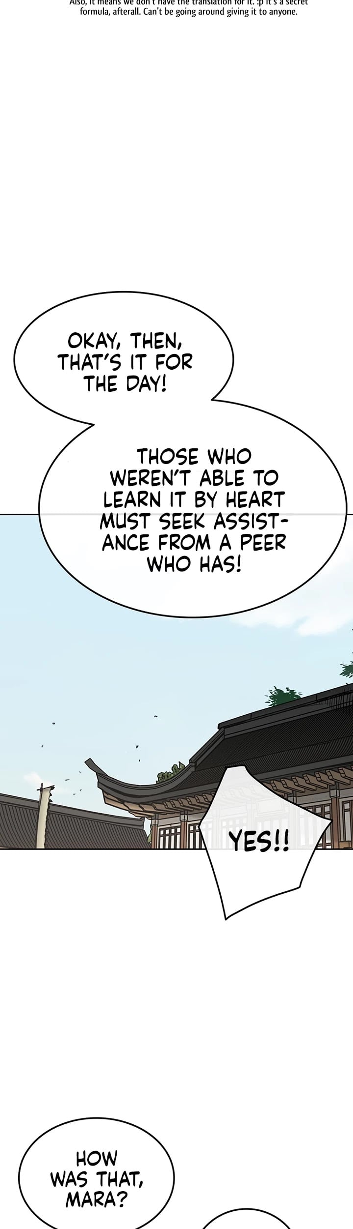 The Undefeatable Swordsman chapter 59 - page 11