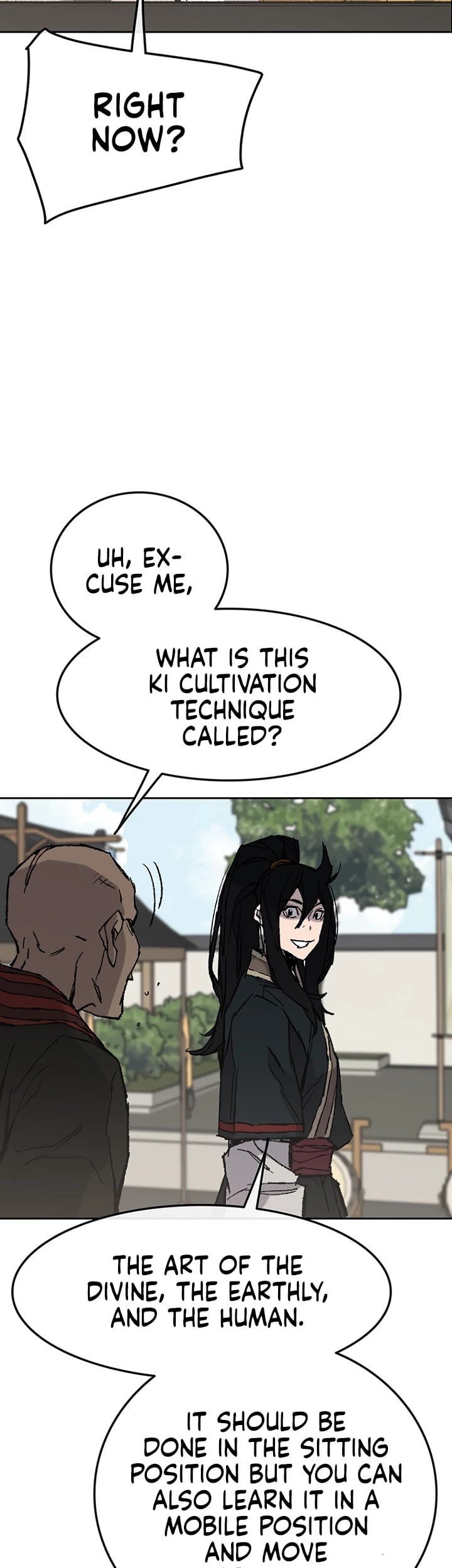 The Undefeatable Swordsman chapter 59 - page 17