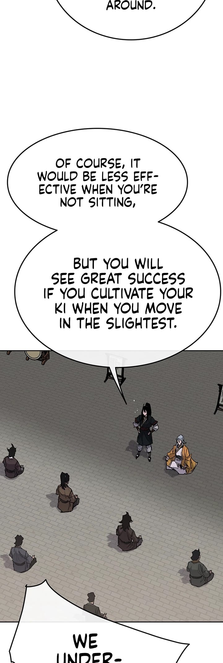 The Undefeatable Swordsman chapter 59 - page 18