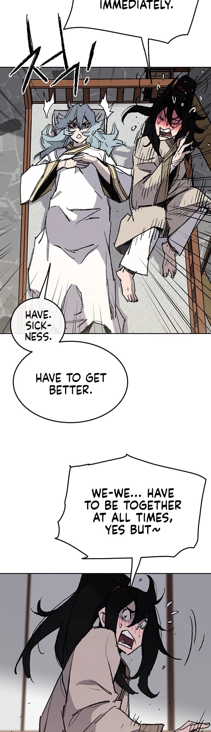 The Undefeatable Swordsman chapter 59 - page 23