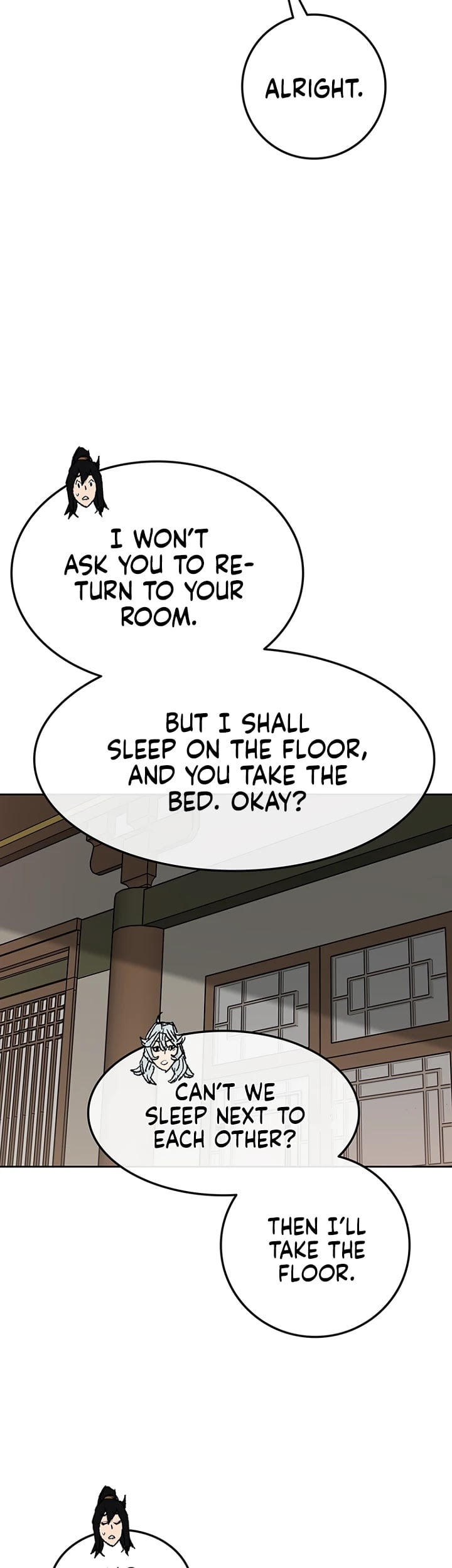 The Undefeatable Swordsman chapter 59 - page 26