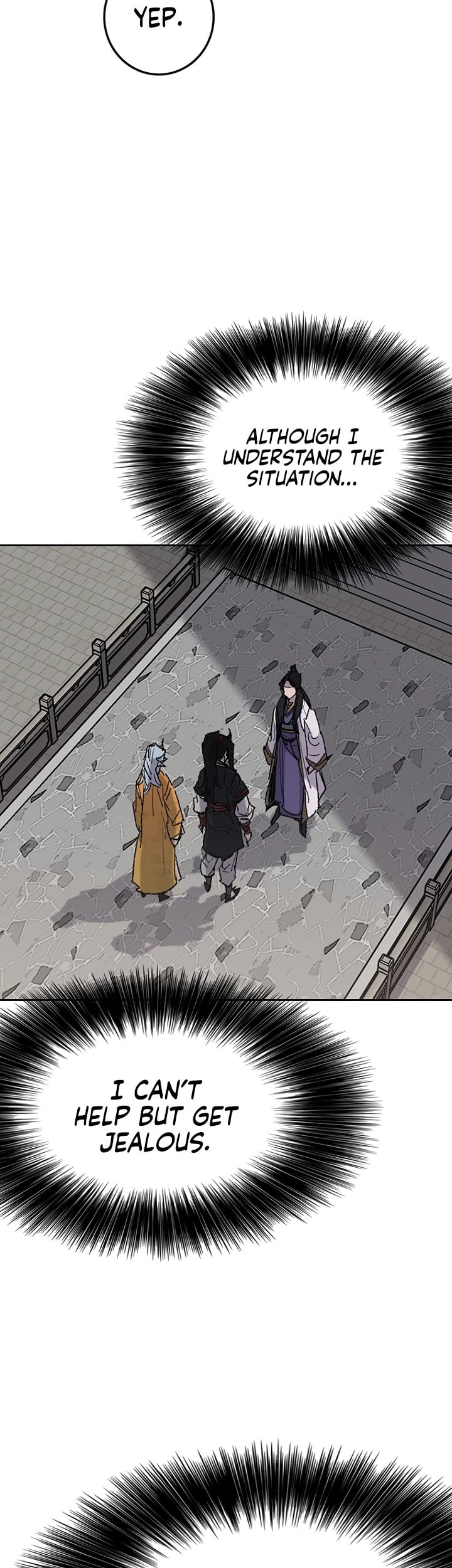 The Undefeatable Swordsman chapter 59 - page 40