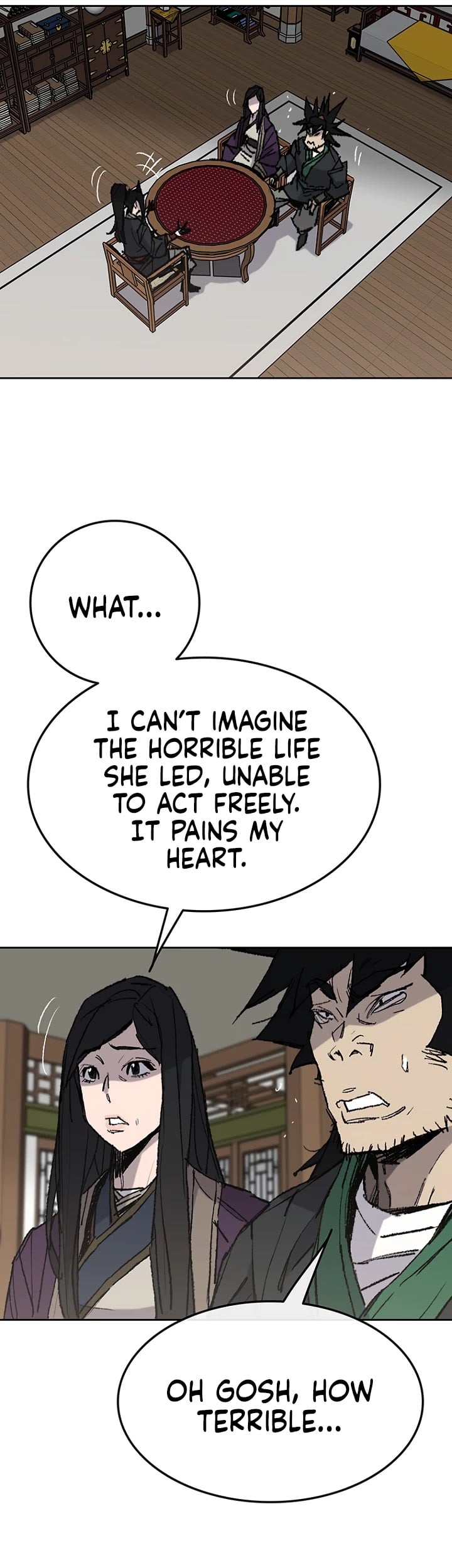 The Undefeatable Swordsman chapter 58 - page 31