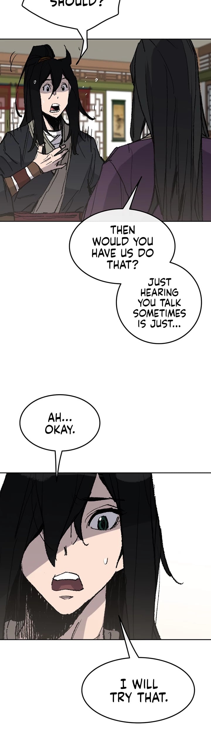 The Undefeatable Swordsman chapter 58 - page 33