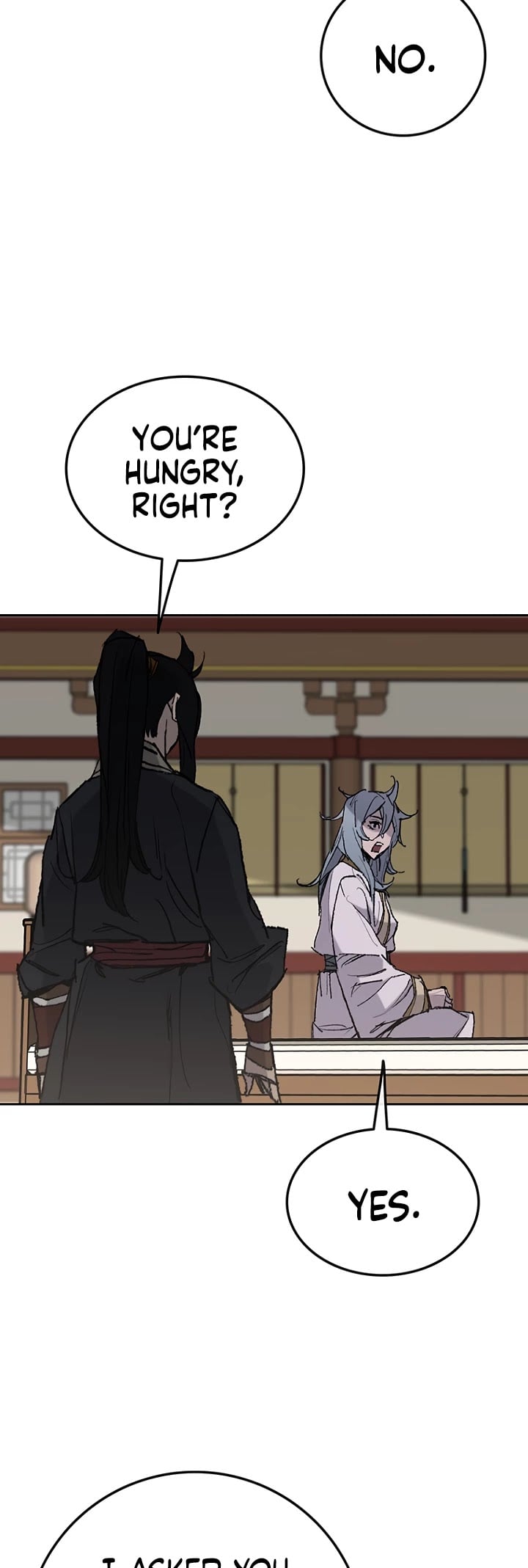 The Undefeatable Swordsman chapter 58 - page 35