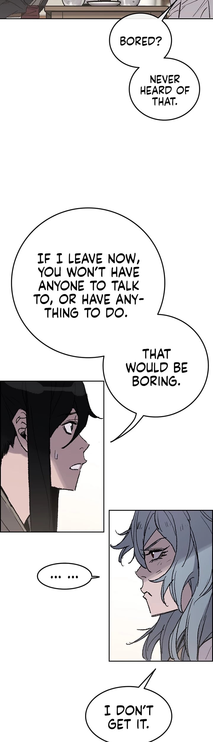 The Undefeatable Swordsman chapter 58 - page 4