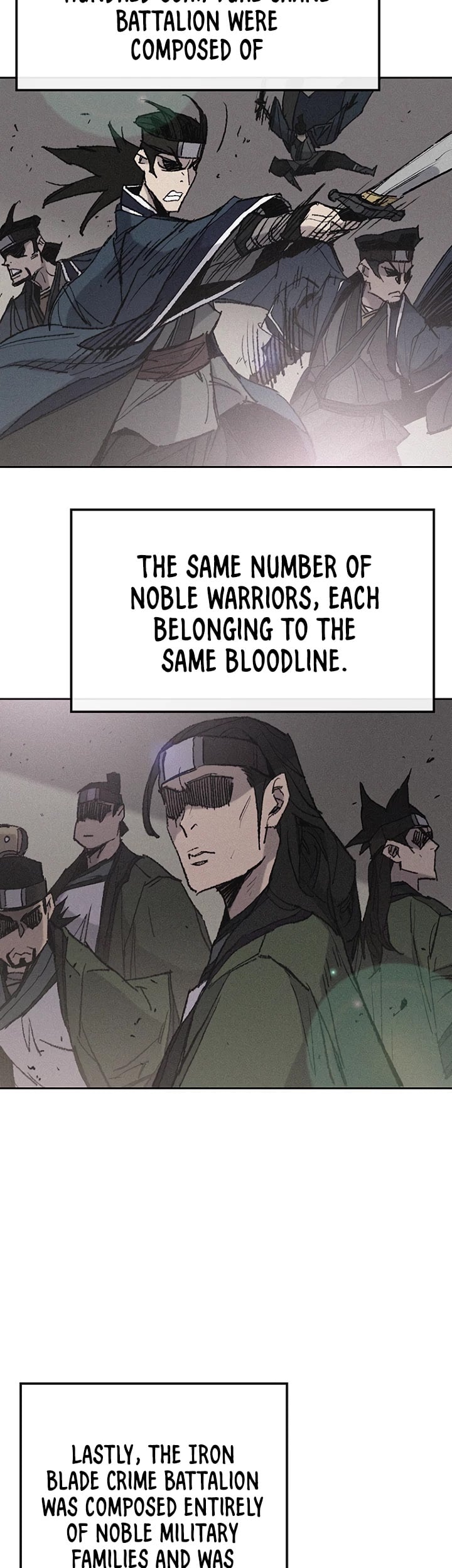 The Undefeatable Swordsman chapter 58 - page 9