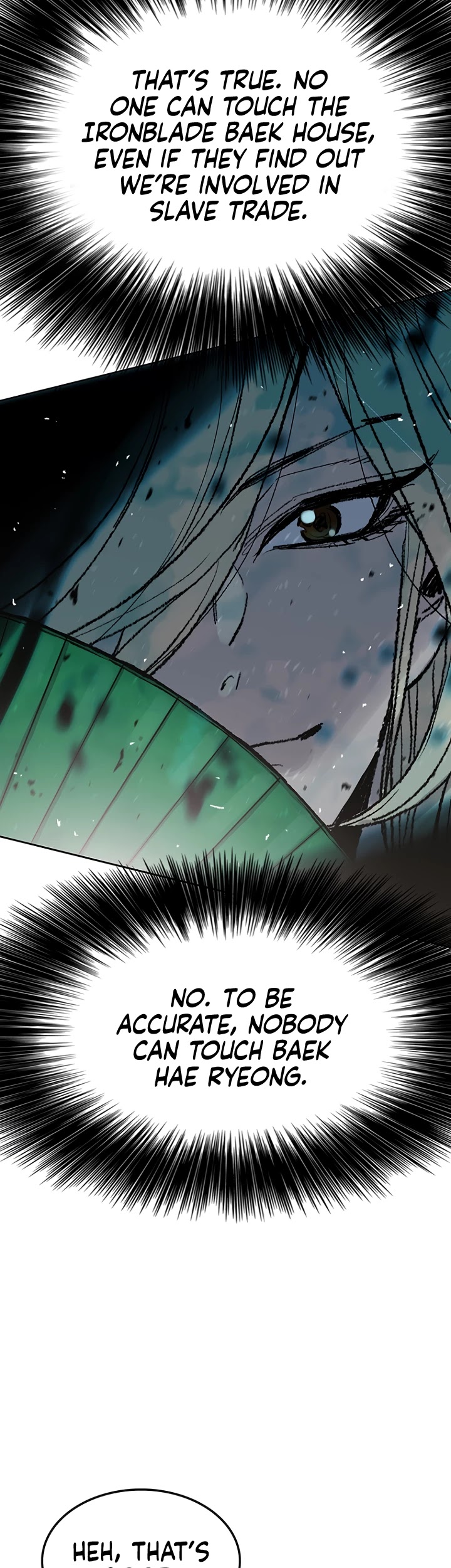 The Undefeatable Swordsman chapter 57 - page 17
