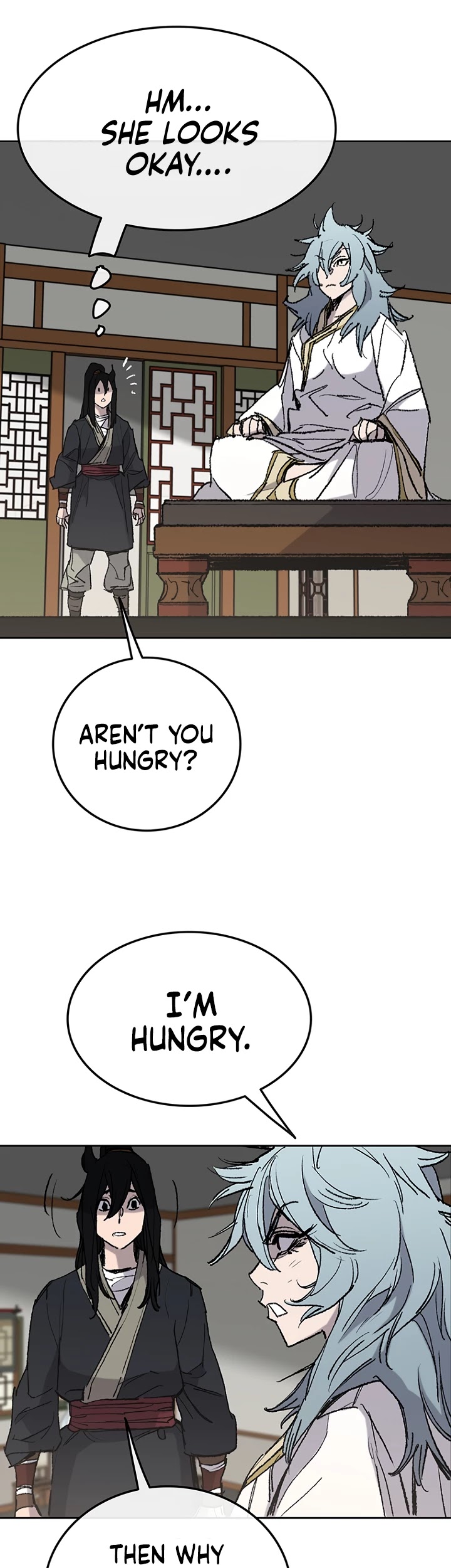 The Undefeatable Swordsman chapter 57 - page 25