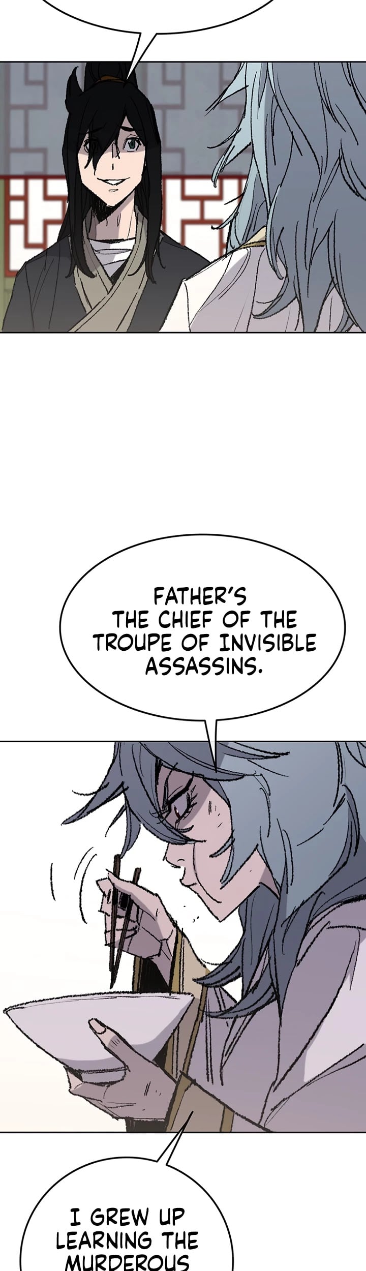 The Undefeatable Swordsman chapter 57 - page 33