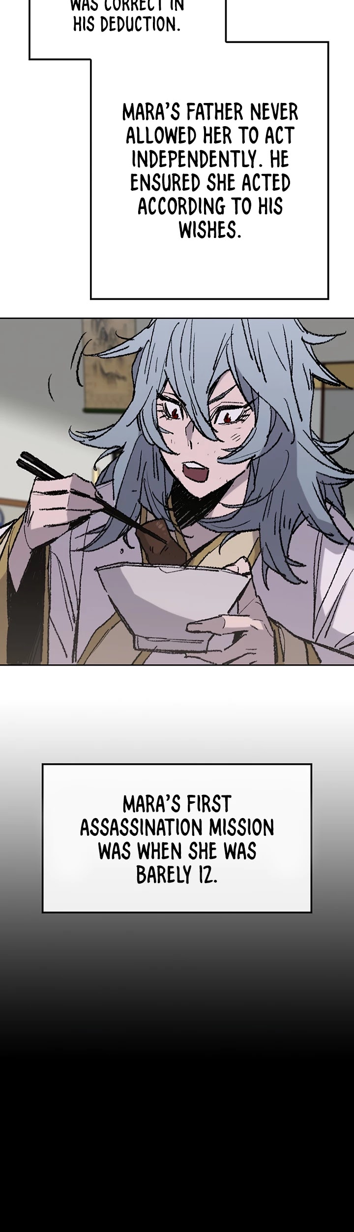 The Undefeatable Swordsman chapter 57 - page 37